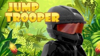 Emulate iPhone app Jump Trooper using MyAndroid