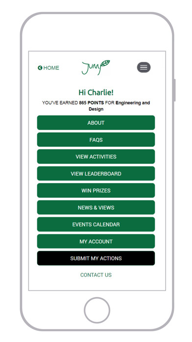 Emulate iPhone app Jump; University of Chichester using MyAndroid Emulate iPhone app Jump; University of Chichester using MyAndroid