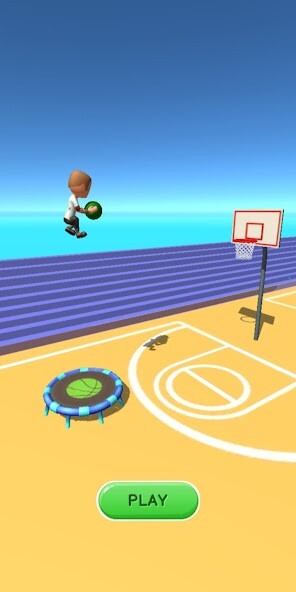 Run android online APK Jump Up 3D: Basketball game from MyAndroid or emulate Jump Up 3D: Basketball game using MyAndroid