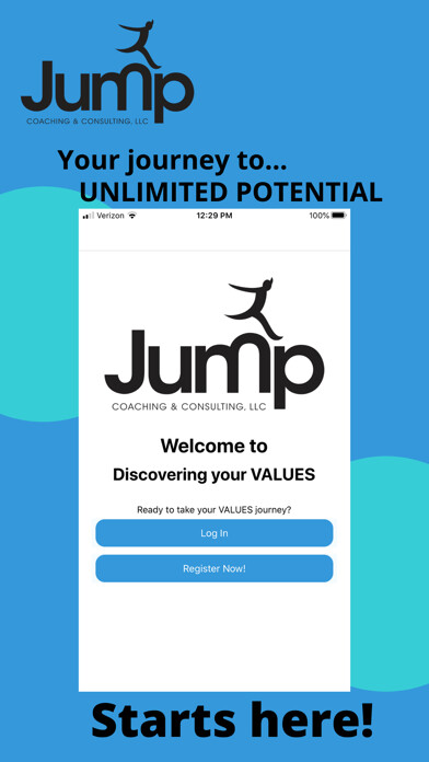 Emulate iPhone app Jump Values App using MyAndroid