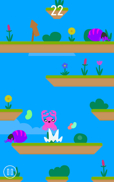 Run android online APK Jumpy Crab from MyAndroid or emulate Jumpy Crab using MyAndroid