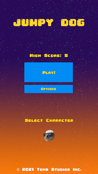 Run android online APK Jumpy Dog from MyAndroid or emulate Jumpy Dog using MyAndroid