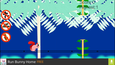Emulate iPhone app Jumpy Flying Squirrel using MyAndroid Emulate iPhone app Jumpy Flying Squirrel using MyAndroid