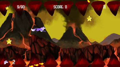 Emulate iPhone app Jumpy Fox - Run and Shoot them up! using MyAndroid