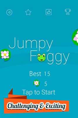 Emulate Android APK Jumpy Frog: Frogtown Adventure