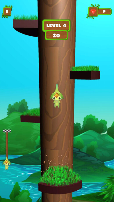 Emulate iPhone app Jumpy Genies using MyAndroid