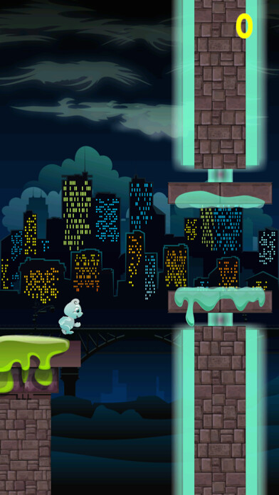 Emulate iPhone app Jumpy Ghost - Crossy Edition using MyAndroid