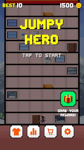 Run android online APK Jumpy Hero from MyAndroid or emulate Jumpy Hero using MyAndroid