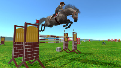 Emulate iPhone app Jumpy Horse Show Jumping using MyAndroid
