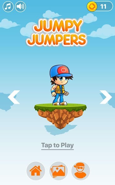 Run android online APK Jumpy Jumpers from MyAndroid or emulate Jumpy Jumpers using MyAndroid