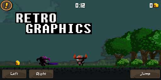Run android online APK Jumpy Knight: Jumpy Survival Runner Game! from MyAndroid or emulate Jumpy Knight: Jumpy Survival Runner Game! using MyAndroid