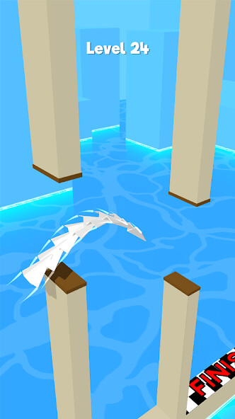 Run android online APK Jumpy Paper 3D from MyAndroid or emulate Jumpy Paper 3D using MyAndroid