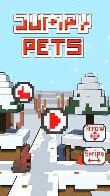 Emulate Android APK Jumpy Pets: Christmas (Arcade endless hopper) Emulate Android APK Jumpy Pets: Christmas (Arcade endless hopper)