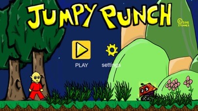 Emulate iPhone app Jumpy Punch Lite using MyAndroid