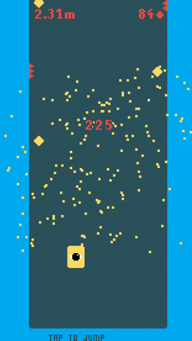 Emulate iPhone app Jumpy Wall using MyAndroid