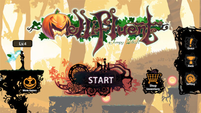 Emulate iPhone app Jumpy Witch using MyAndroid