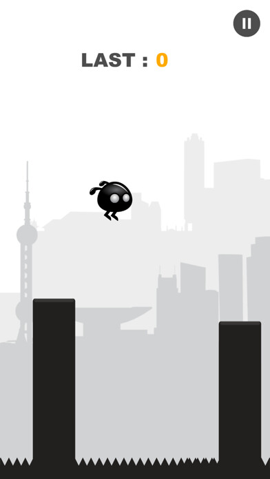 Emulate iPhone app Jumpy Zony using MyAndroid