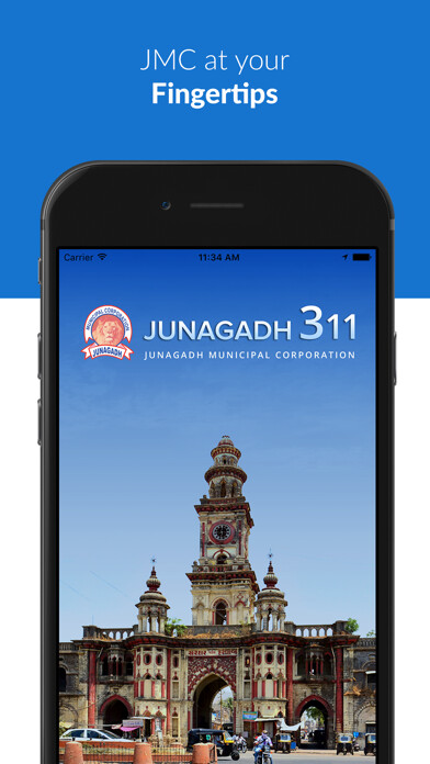 Emulate iPhone app Junagadh 311 using MyAndroid Emulate iPhone app Junagadh 311 using MyAndroid