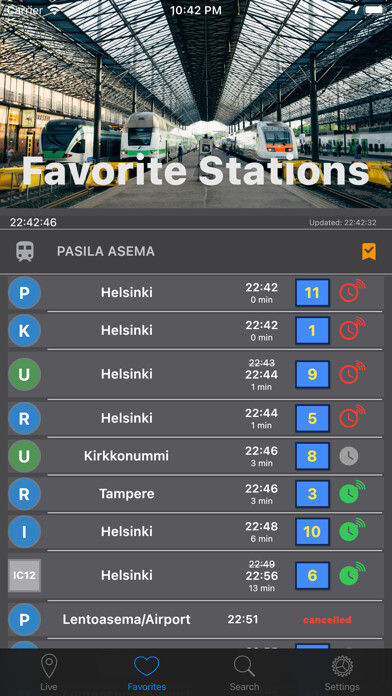Emulate iPhone app JunatNyt Trains Finland using MyAndroid Emulate iPhone app JunatNyt Trains Finland using MyAndroid