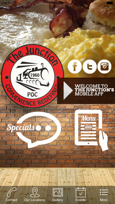 Emulate iPhone app Junction Deli. using MyAndroid Emulate iPhone app Junction Deli. using MyAndroid