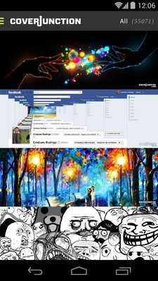 Emulate Android APK Junction for Facebook Covers Emulate Android APK Junction for Facebook Covers
