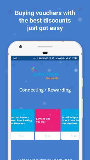 Emulate Android APK Junction Rewards (Myanmar) Emulate Android APK Junction Rewards (Myanmar)