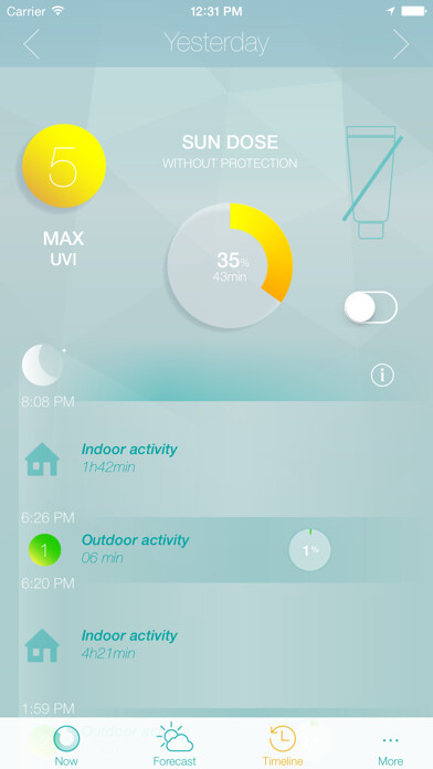 Emulate iPhone app JUNE by netatmo using MyAndroid