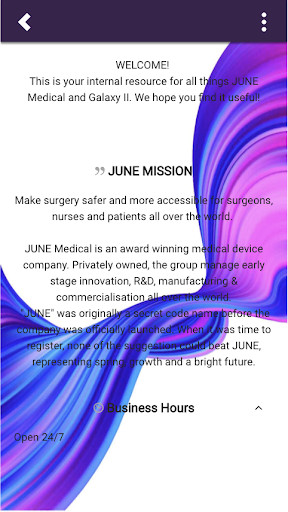 Emulate JUNE MEDICAL from MyAndroid or run JUNE MEDICAL using MyAndroid