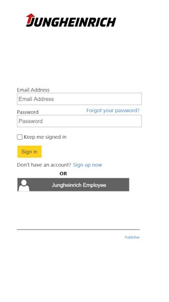 Run android online APK Jungheinrich Call4Service from MyAndroid or emulate Jungheinrich Call4Service using MyAndroid
