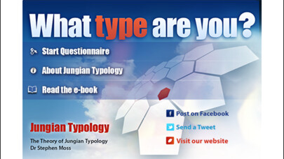 Emulate iPhone app Jungian Type Questionnaire using MyAndroid Emulate iPhone app Jungian Type Questionnaire using MyAndroid