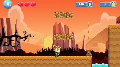 Emulate iPhone app jungle adventure game ever time for kids using MyAndroid Emulate iPhone app jungle adventure game ever time for kids using MyAndroid