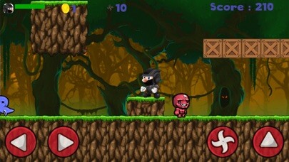 Emulate iPhone app Jungle Adventure Ninja Smash World using MyAndroid Emulate iPhone app Jungle Adventure Ninja Smash World using MyAndroid
