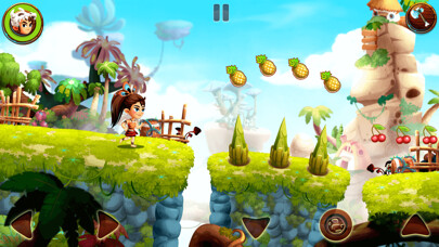 Emulate iPhone app Jungle Adventures 3 using MyAndroid