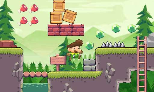 Run android online APK Jungle Adventure - Super World New Games 2020 from MyAndroid or emulate Jungle Adventure - Super World New Games 2020 using MyAndroid