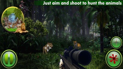Emulate iPhone app Jungle Animals Attack using MyAndroid