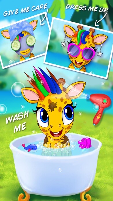 Emulate iPhone app Jungle Animal Spa & Salon - for Kids Boys & Girls using MyAndroid Emulate iPhone app Jungle Animal Spa & Salon - for Kids Boys & Girls using MyAndroid