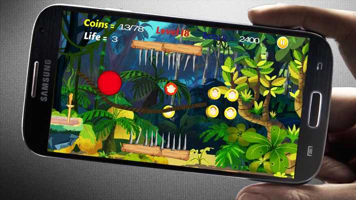 Emulate Android APK Jungle Ball Lite