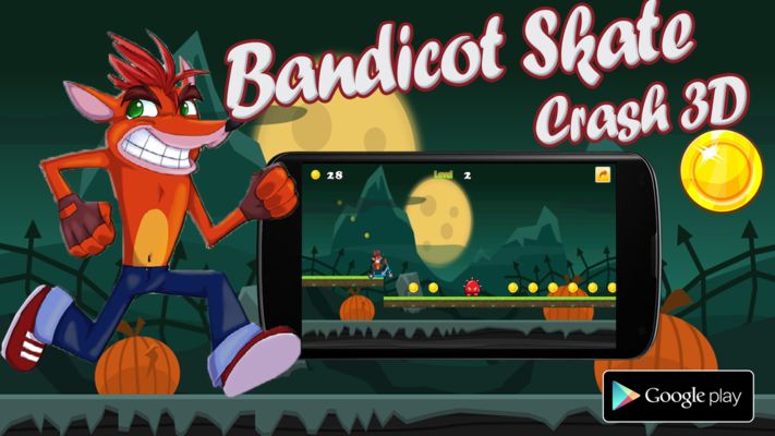 Emulate Android APK Jungle Bandicoot Adventure Run