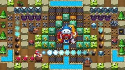 Emulate iPhone app Jungle Bomberman - Super World using MyAndroid