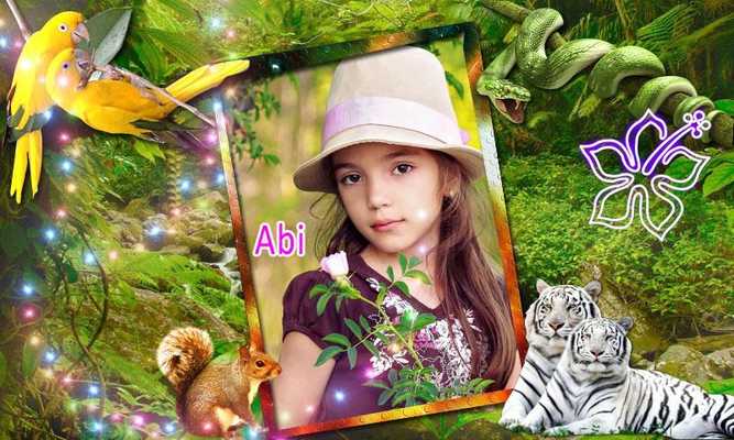 Emulate Android APK Jungle Book photo frames editor Emulate Android APK Jungle Book photo frames editor