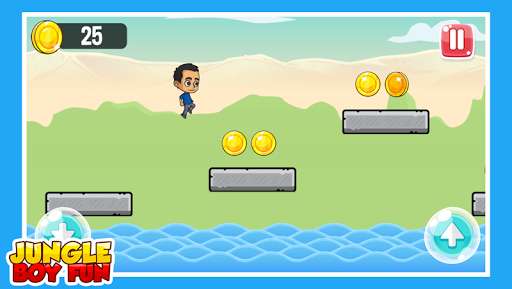 Run android online APK Jungle Boy Fun: Running Adventure from MyAndroid or emulate Jungle Boy Fun: Running Adventure using MyAndroid