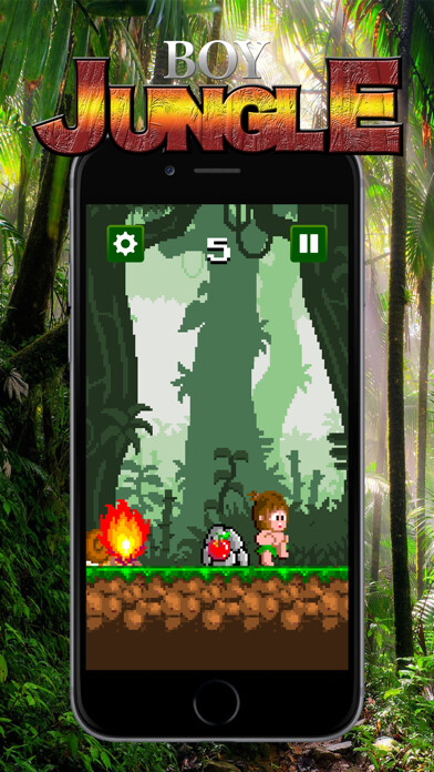 Emulate Android APK Jungle Boy