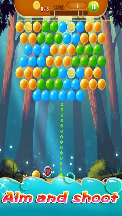 Emulate iPhone app Jungle Bubble Cute Pop using MyAndroid Emulate iPhone app Jungle Bubble Cute Pop using MyAndroid