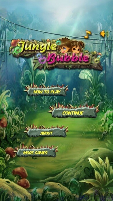 Emulate iPhone app Jungle Bubble using MyAndroid Emulate iPhone app Jungle Bubble using MyAndroid