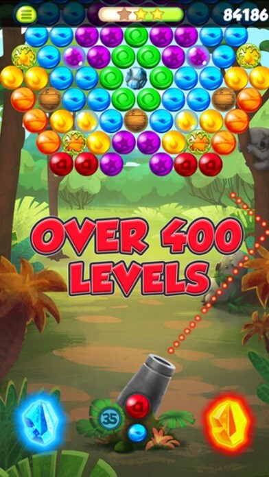 Emulate iPhone app Jungle Bubble Shooter Free using MyAndroid Emulate iPhone app Jungle Bubble Shooter Free using MyAndroid
