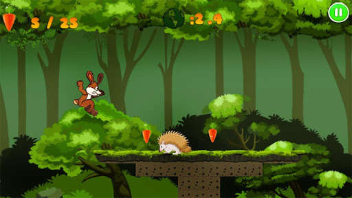 Run android online APK Jungle Bunny Run from MyAndroid or emulate Jungle Bunny Run using MyAndroid