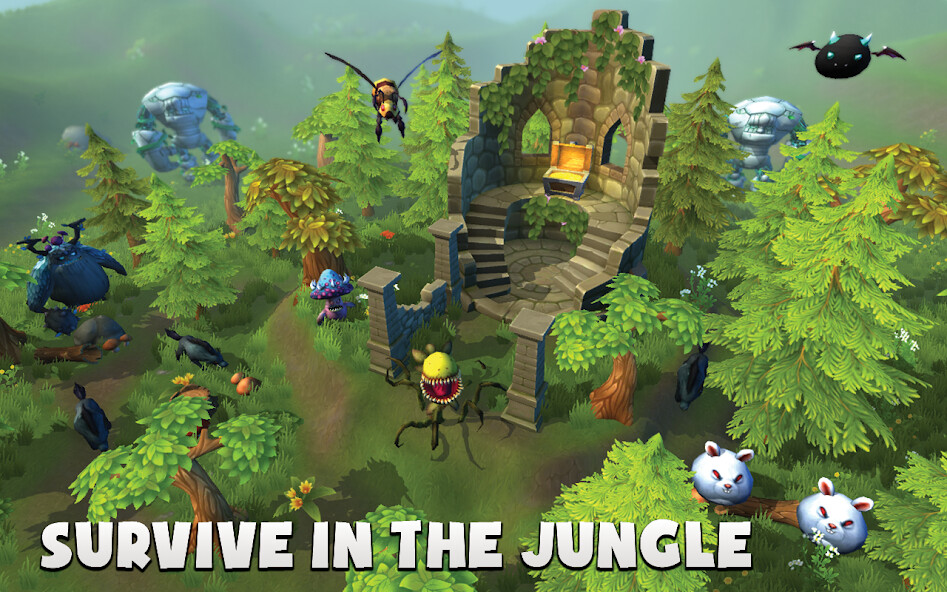 Emulate Android APK Jungle Carnage Monster Shooter