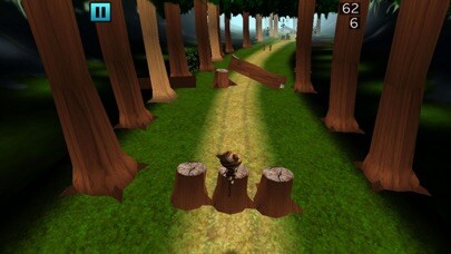Emulate iPhone app Jungle Cat Adventure Run using MyAndroid