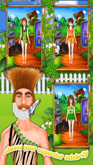 Emulate iPhone app Jungle Celebrity Beard Shave Salon using MyAndroid Emulate iPhone app Jungle Celebrity Beard Shave Salon using MyAndroid