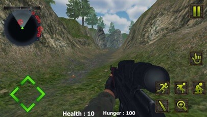 Emulate iPhone app Jungle Commando Shooter 3D using MyAndroid Emulate iPhone app Jungle Commando Shooter 3D using MyAndroid